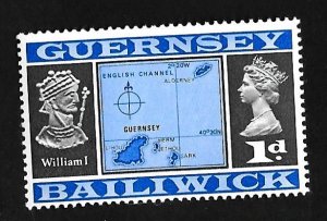 Guernsey 1969 - MNH - Scott #9