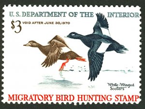 U.S. #RW36 MINT OG NH