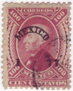 Mexico #111 Used F-VF