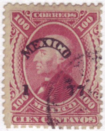 Mexico #111 Used F-VF