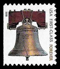 PCBstamps   US #4125b Bk Sgl (41c)Liberty Bell, MNH, (18)