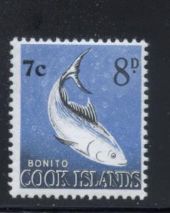 Cook Islands 153  F-VF  MNH