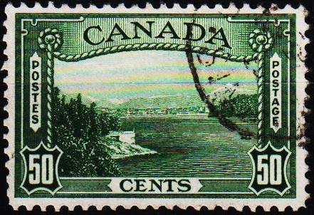 Canada. 1937 50c S.G.366. Fine Used