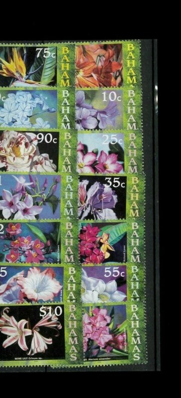 Bahamas Sc.#'s 1382-1195 MNH