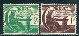 Ireland; 1944: Sc. # 128-129: Used Cpl. Set