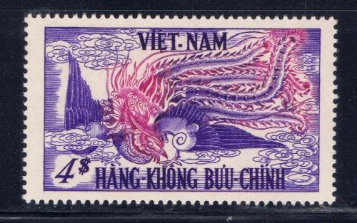 South Vietnam C10 NH 1955 Airmail issue