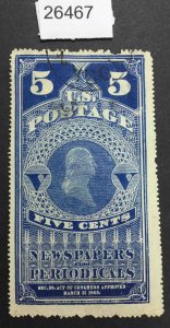 US STAMPS #PR4 USED LOT #26467