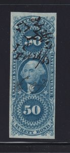 R63a VF used revenue neat cancel with nice color cv $ 400 ! see pic !