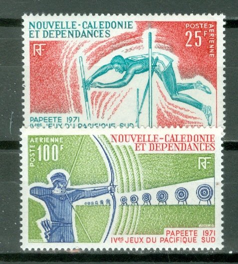 NEW CALEDONIA  SPORTS #C82-83...SET...MNH...$11.75