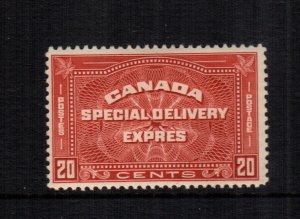 Canada  E5  MH cat $ 65.00