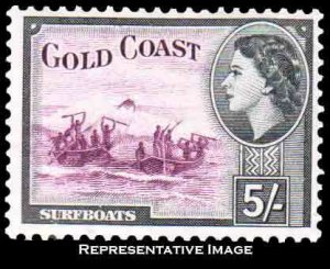 Gold Coast Scott 158 Mint never hinged.