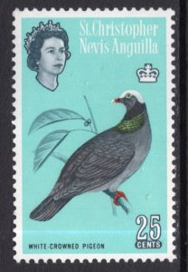St Kitts Nevis 155 Bird MNH VF