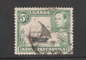 Kenya Uganda Tanganyika - Scott # 67