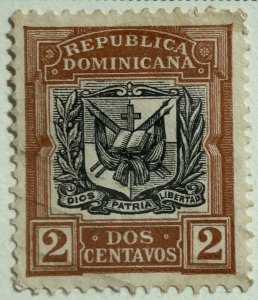 AlexStamps DOMINICAN REPUBLIC #128 XF Used 