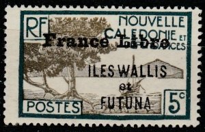 Iles Wallis et Futuna  / France Libre  98  (N*)   1941  Le $0.05  ($$)