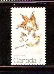 Canada #538 Winter Maple Leaf Single Mint NH