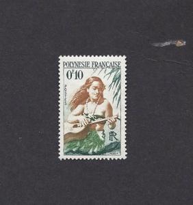 French Polynesia #182 Mint.