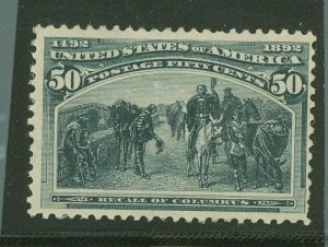 United States #240 Unused Single