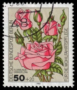 Germany - Berlin - Scott 9NB193 - Used