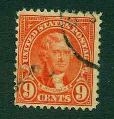 USA Sc. 641 - used, NH!