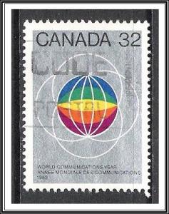 Canada #976 Communications Year Used