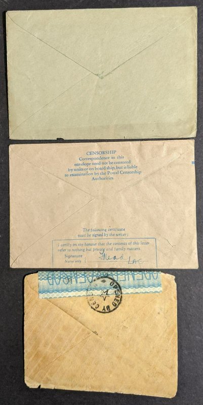 EDW1949SELL : EGYPT Collection as received of 136 Postal History items.