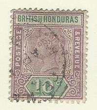 British Honduras used sc  53