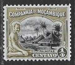 Mozambique Company ~ Scott # 109 ~  Unused ~ No Gum