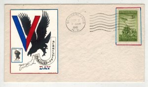 WW2 Patriotic LEGALLEZ HANDPAINTED VJ DAY MACARTHUR & 929 IWO JIMA MARINES