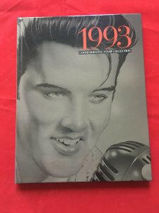 1993 Commemorative Stamp Collection Yearbook USPS, stamp face value is $20.59