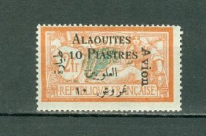 ALAOUITES 1925 AIR  #C4 MNH