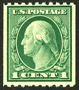 U.S. #486 MINT OG LH
