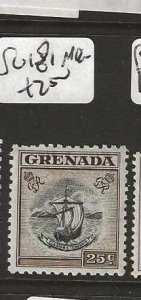 GRENADA  SG181    KGVI   25C  BOAT    MOG      P0127A H