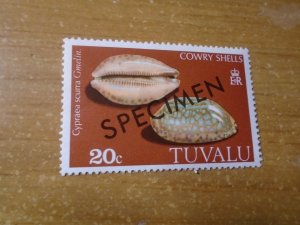 Tuvalu  #   130  MNH   O/P  Specimen