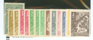 Portuguese India #414/503  Single (Complete Set)