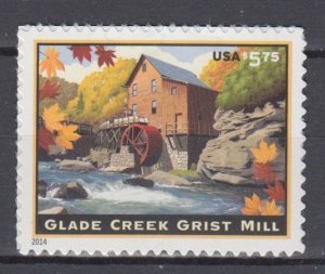 ​(F) USA Sc#4927  Glade Creek Grist Mill MNH.Photo Standard