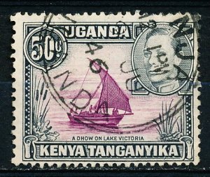 Kenya Uganda & Tanzania #79 Single Used