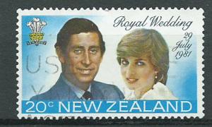 New Zealand SG 1248  Used