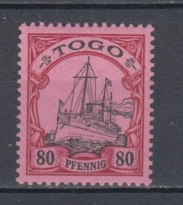 1900 German Colonies Togo Michel 15 MNH Signed