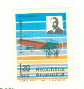ARGENTINA 1027 MNH BIN $1.00