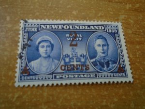 Newfoundland  # 250  used