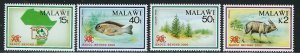 Malawi 570-73 MNH 1990 set (ha1365)