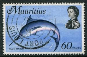 MAURITIUS - 60c USED