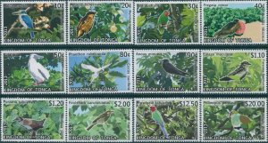 Tonga 2013 SG1677-1688 Birds set MNH