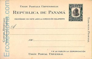 ad6318 - PANAMA  - Postal History - POSTAL STATIONERY CARD -  H&G #9 1906