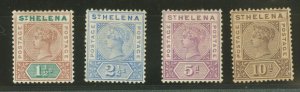 St. Helena #42/44-46