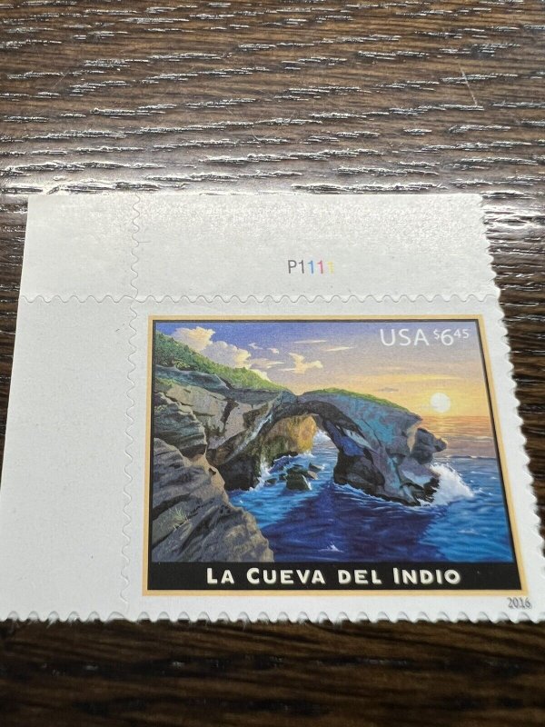 Scott#5040 Priority Mail Rate Plate #Single -MNH, La Cueva Del Indio-2016 