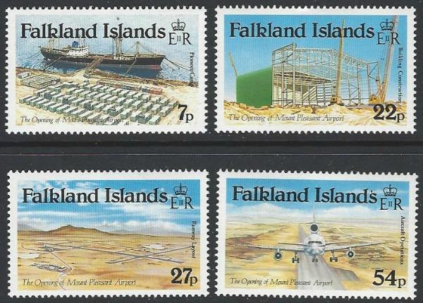 Falkland Islands #425-428 MNH Full Set of 4