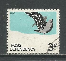 Ross Dependency   #L9  Used  (1972)  c.v. $1.75