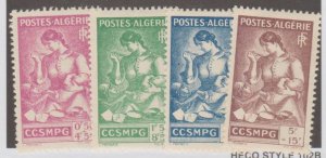 Algeria Scott #B39-B42 Stamp  - Mint Set